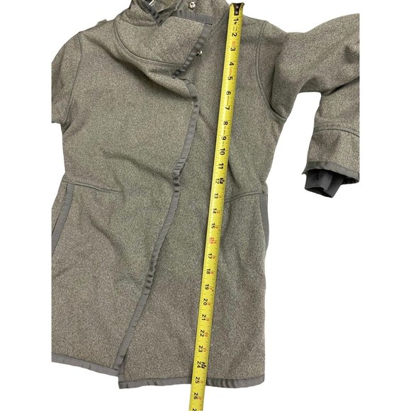Ivivva by Lululemon Big Business Cozy Wrap Fleece lined Jacket 12 - Picture 12 of 15